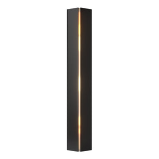 Hubbardton Forge - 217650-SKT-10-CC0202 - Gallery Small Sconce - Gallery - Black