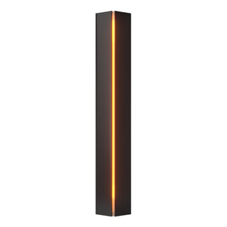 Hubbardton Forge - 217650-SKT-10-FF0202 - Gallery Small Sconce - Gallery - Black