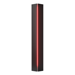Hubbardton Forge - 217650-SKT-10-RR0202 - Gallery Small Sconce - Gallery - Black