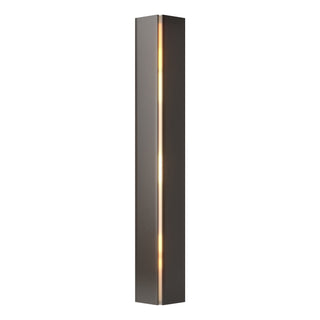 Hubbardton Forge - 217650-SKT-14-CC0202 - Gallery Small Sconce - Gallery - Oil Rubbed Bronze