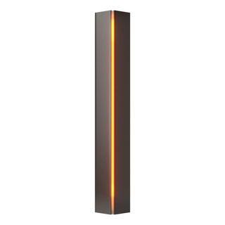 Hubbardton Forge - 217650-SKT-14-FF0202 - Gallery Small Sconce - Gallery - Oil Rubbed Bronze
