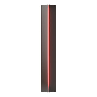 Hubbardton Forge - 217650-SKT-14-RR0202 - Gallery Small Sconce - Gallery - Oil Rubbed Bronze