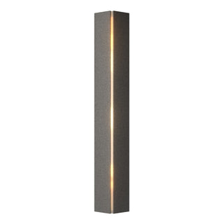 Hubbardton Forge - 217650-SKT-20-CC0202 - Gallery Small Sconce - Gallery - Natural Iron