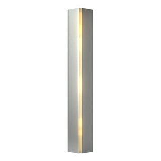 Hubbardton Forge - 217650-SKT-82-CC0202 - Gallery Small Sconce - Gallery - Vintage Platinum