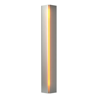 Hubbardton Forge - 217650-SKT-82-FF0202 - Gallery Small Sconce - Gallery - Vintage Platinum