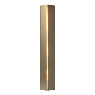 Hubbardton Forge - 217650-SKT-84-CC0202 - Gallery Small Sconce - Gallery - Soft Gold