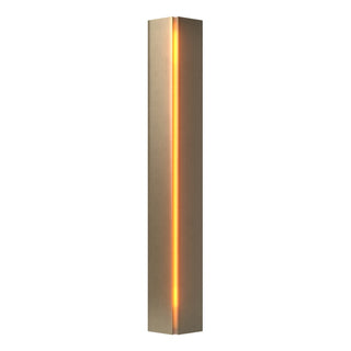 Hubbardton Forge - 217650-SKT-84-FF0202 - Gallery Small Sconce - Gallery - Soft Gold