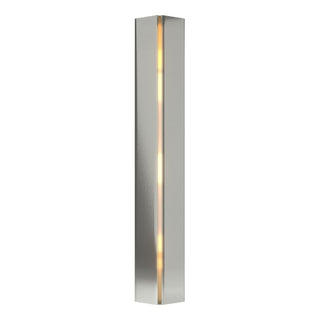 Hubbardton Forge - 217650-SKT-85-CC0202 - Gallery Small Sconce - Gallery - Sterling