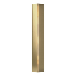 Hubbardton Forge - 217650-SKT-86-CC0202 - Gallery Small Sconce - Gallery - Modern Brass