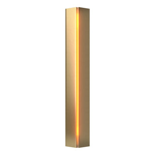 Hubbardton Forge - 217650-SKT-86-FF0202 - Gallery Small Sconce - Gallery - Modern Brass