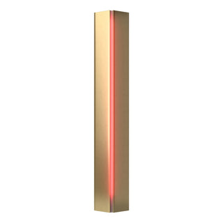 Hubbardton Forge - 217650-SKT-86-RR0202 - Gallery Small Sconce - Gallery - Modern Brass