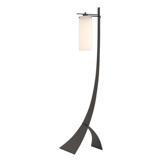 Hubbardton Forge - 232665-SKT-14-GG0109 - Stasis Floor Lamp - Stasis - Oil Rubbed Bronze