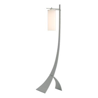 Hubbardton Forge - 232665-SKT-82-GG0109 - Stasis Floor Lamp - Stasis - Vintage Platinum