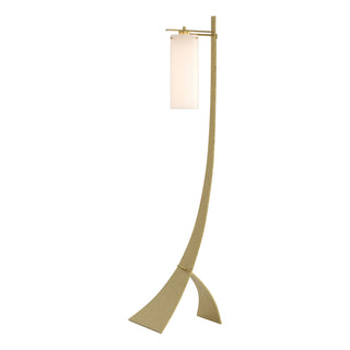 Hubbardton Forge - 232665-SKT-86-GG0109 - Stasis Floor Lamp - Stasis - Modern Brass