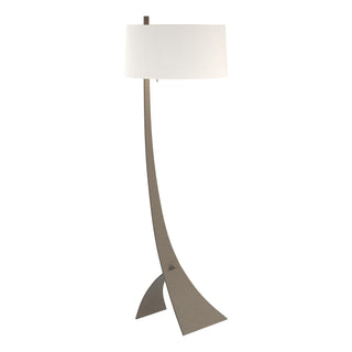 Hubbardton Forge - 232666-SKT-07-SF1995 - Stasis Floor Lamp - Stasis - Dark Smoke