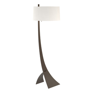 Hubbardton Forge - 232666-SKT-14-SF1995 - Stasis Floor Lamp - Stasis - Oil Rubbed Bronze