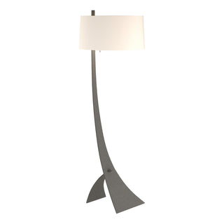 Hubbardton Forge - 232666-SKT-20-SE1995 - Stasis Floor Lamp - Stasis - Natural Iron