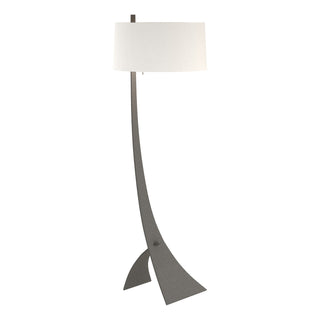 Hubbardton Forge - 232666-SKT-20-SF1995 - Stasis Floor Lamp - Stasis - Natural Iron
