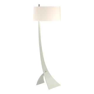 Hubbardton Forge - 232666-SKT-82-SE1995 - Stasis Floor Lamp - Stasis - Vintage Platinum