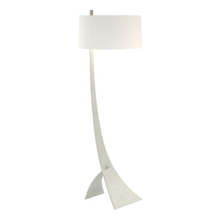 Hubbardton Forge - 232666-SKT-82-SF1995 - Stasis Floor Lamp - Stasis - Vintage Platinum