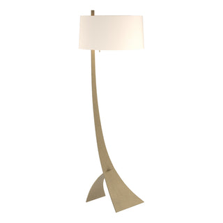 Hubbardton Forge - 232666-SKT-84-SE1995 - Stasis Floor Lamp - Stasis - Soft Gold