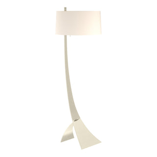 Hubbardton Forge - 232666-SKT-85-SE1995 - Stasis Floor Lamp - Stasis - Sterling