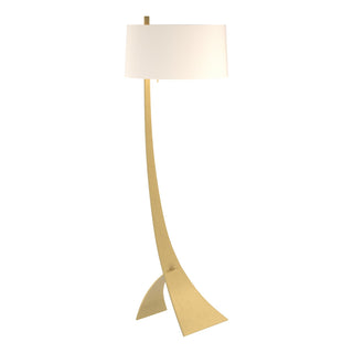 Hubbardton Forge - 232666-SKT-86-SE1995 - Stasis Floor Lamp - Stasis - Modern Brass