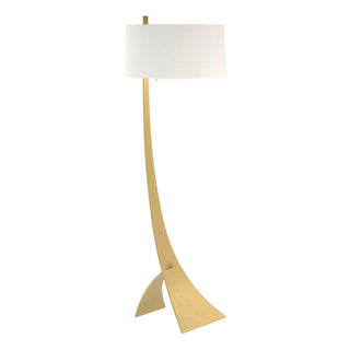 Hubbardton Forge - 232666-SKT-86-SF1995 - Stasis Floor Lamp - Stasis - Modern Brass
