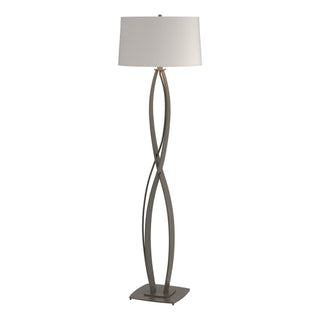Hubbardton Forge - 232686-SKT-07-SE1894 - Almost Infinity Floor Lamp - Almost Infinity - Dark Smoke