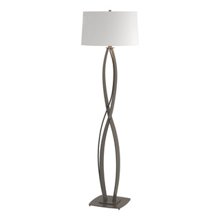 Hubbardton Forge - 232686-SKT-07-SF1894 - Almost Infinity Floor Lamp - Almost Infinity - Dark Smoke