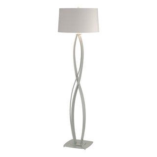 Hubbardton Forge - 232686-SKT-82-SE1894 - Almost Infinity Floor Lamp - Almost Infinity - Vintage Platinum