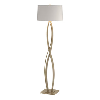 Hubbardton Forge - 232686-SKT-84-SE1894 - Almost Infinity Floor Lamp - Almost Infinity - Soft Gold
