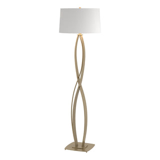 Hubbardton Forge - 232686-SKT-84-SF1894 - Almost Infinity Floor Lamp - Almost Infinity - Soft Gold