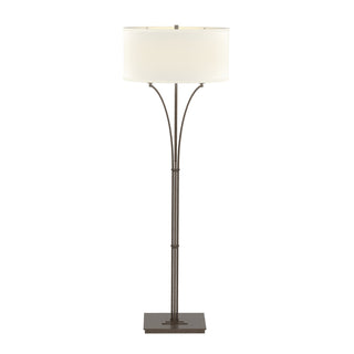 Hubbardton Forge - 232720-SKT-05-SE1914 - Contemporary Formae Floor Lamp - Formae - Bronze