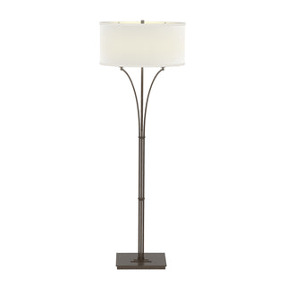 Hubbardton Forge - 232720-SKT-05-SF1914 - Contemporary Formae Floor Lamp - Formae - Bronze