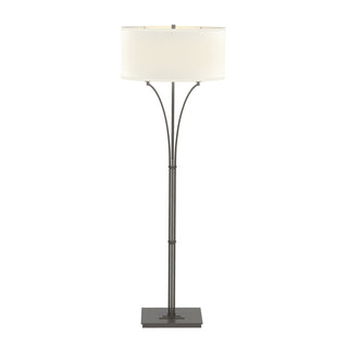 Hubbardton Forge - 232720-SKT-07-SE1914 - Contemporary Formae Floor Lamp - Formae - Dark Smoke
