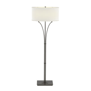 Hubbardton Forge - 232720-SKT-07-SF1914 - Contemporary Formae Floor Lamp - Formae - Dark Smoke