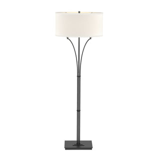 Hubbardton Forge - 232720-SKT-10-SE1914 - Contemporary Formae Floor Lamp - Formae - Black