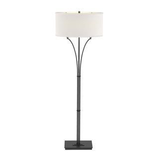 Hubbardton Forge - 232720-SKT-10-SF1914 - Contemporary Formae Floor Lamp - Formae - Black