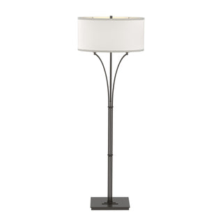 Hubbardton Forge - 232720-SKT-14-SE1914 - Contemporary Formae Floor Lamp - Formae - Oil Rubbed Bronze