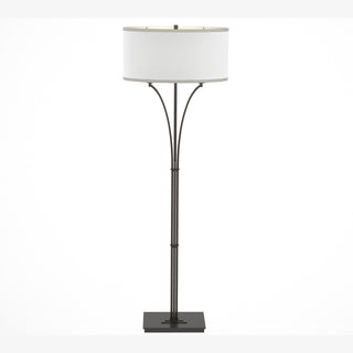 Hubbardton Forge - 232720-SKT-14-SF1914 - Contemporary Formae Floor Lamp - Formae - Oil Rubbed Bronze