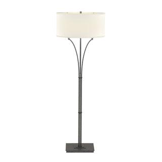 Hubbardton Forge - 232720-SKT-20-SE1914 - Contemporary Formae Floor Lamp - Formae - Natural Iron