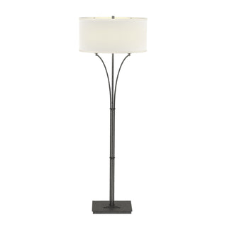 Hubbardton Forge - 232720-SKT-20-SF1914 - Contemporary Formae Floor Lamp - Formae - Natural Iron