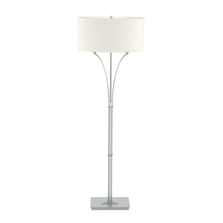 Hubbardton Forge - 232720-SKT-82-SE1914 - Contemporary Formae Floor Lamp - Formae - Vintage Platinum