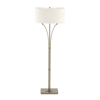 Hubbardton Forge - 232720-SKT-84-SE1914 - Contemporary Formae Floor Lamp - Formae - Soft Gold