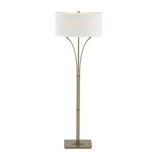 Hubbardton Forge - 232720-SKT-84-SF1914 - Contemporary Formae Floor Lamp - Formae - Soft Gold