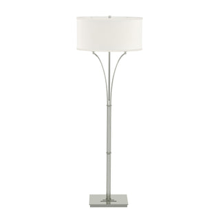 Hubbardton Forge - 232720-SKT-85-SF1914 - Contemporary Formae Floor Lamp - Formae - Sterling