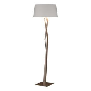 Hubbardton Forge - 232850-SKT-05-SE2011 - Facet Floor Lamp - Facet - Bronze