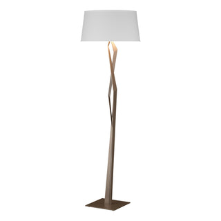 Hubbardton Forge - 232850-SKT-05-SF2011 - Facet Floor Lamp - Facet - Bronze