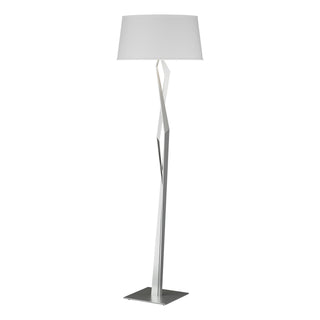 Hubbardton Forge - 232850-SKT-82-SF2011 - Facet Floor Lamp - Facet - Vintage Platinum